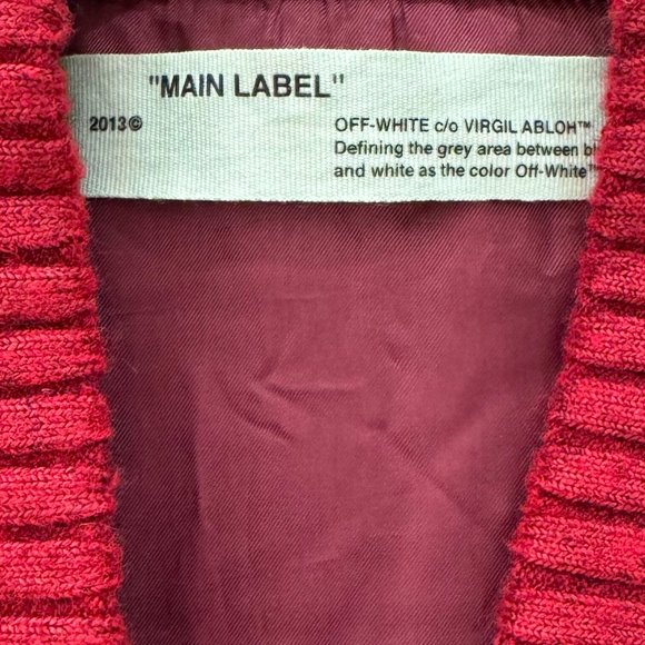 Off-White Red Arrows Bomber Jacket - Picture 3 of 3